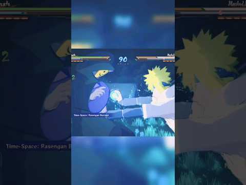 Minato vs Tobi