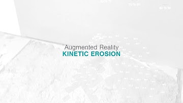 Augmented Reality: Kinetic Erosion