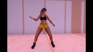 SI TU ME DAS - DJ BERTA | Zumba Fitness Class|Tula Dexing