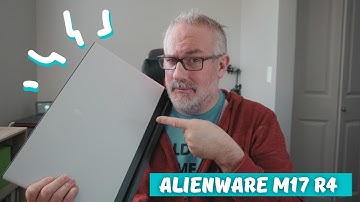 Alienware M17 R4 Unboxing and First Impressions