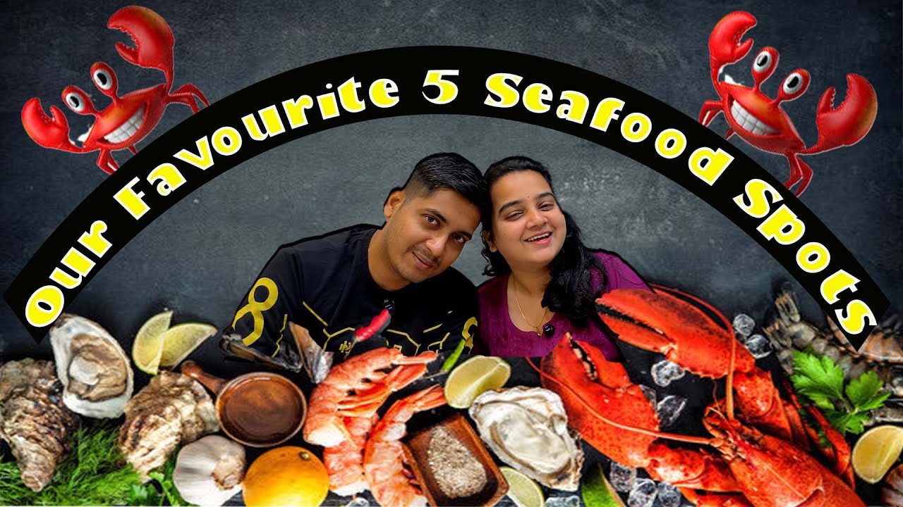 Our Favorite Top 5 Seafood Restaurants in Mumbai You MUST Try! | Tanvi and Omkar food vlog