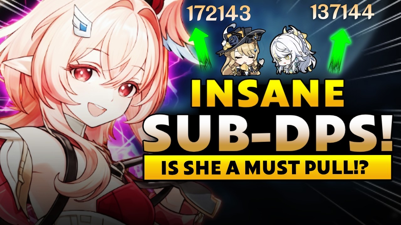 Линнея — имба… Лучший саппорт Гео в игре? | Полный набор умений, команды и ценность при выпадении...