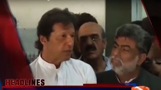 Aaj Shahzeb Khanzada Ke Sath - 10 August 2016 - Geo News