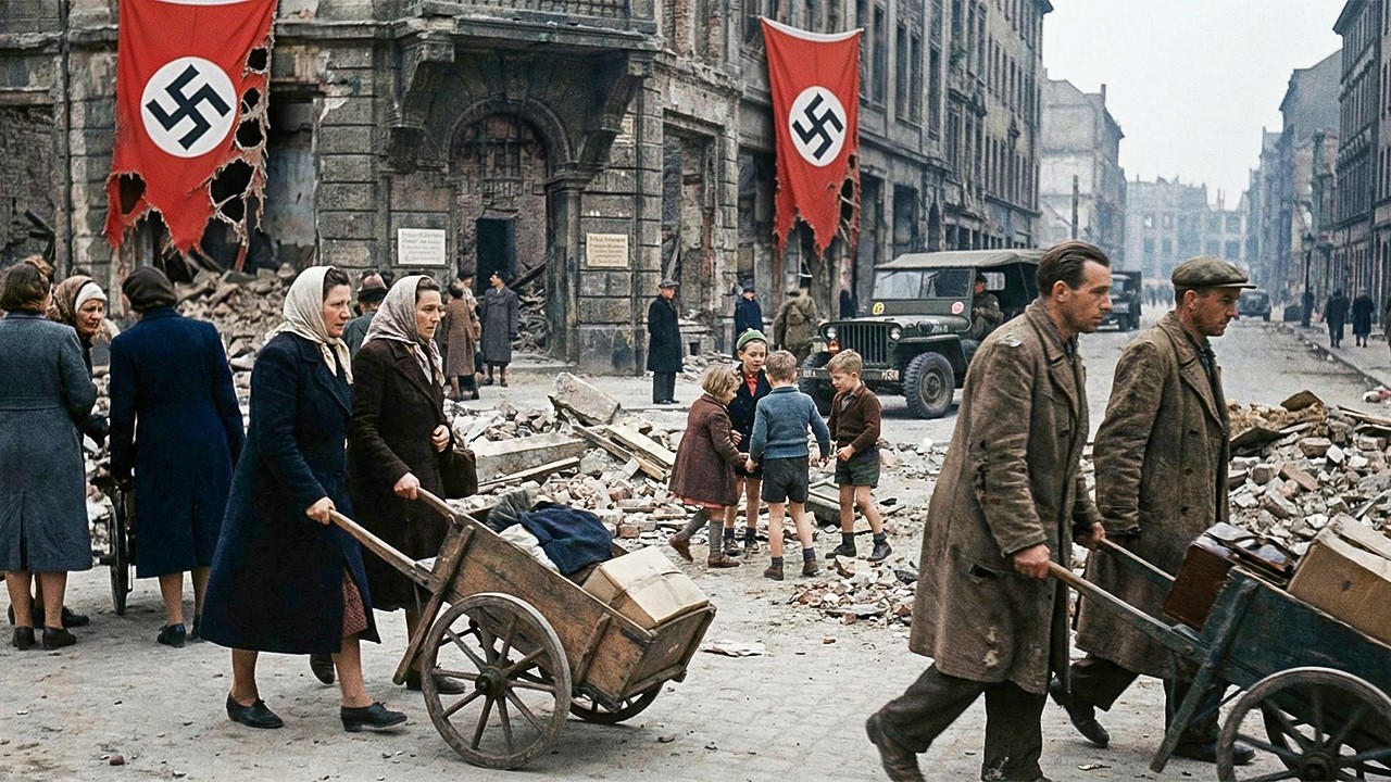 La Vida en Alemania Tras la Caída de los Nazis (1945-1946) | Documental