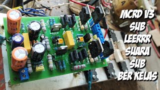 MCRD V3 DRIVER MODIFICATION