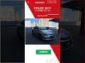 CRUZE 2017 à venda em São Paulo/SP - findmotors.com.br
