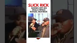 Slick Rick Freestyle Rahzel Beatbox Inspiring Hip Hop