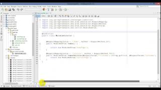 Using Log4j Spring Web MVC Framework.