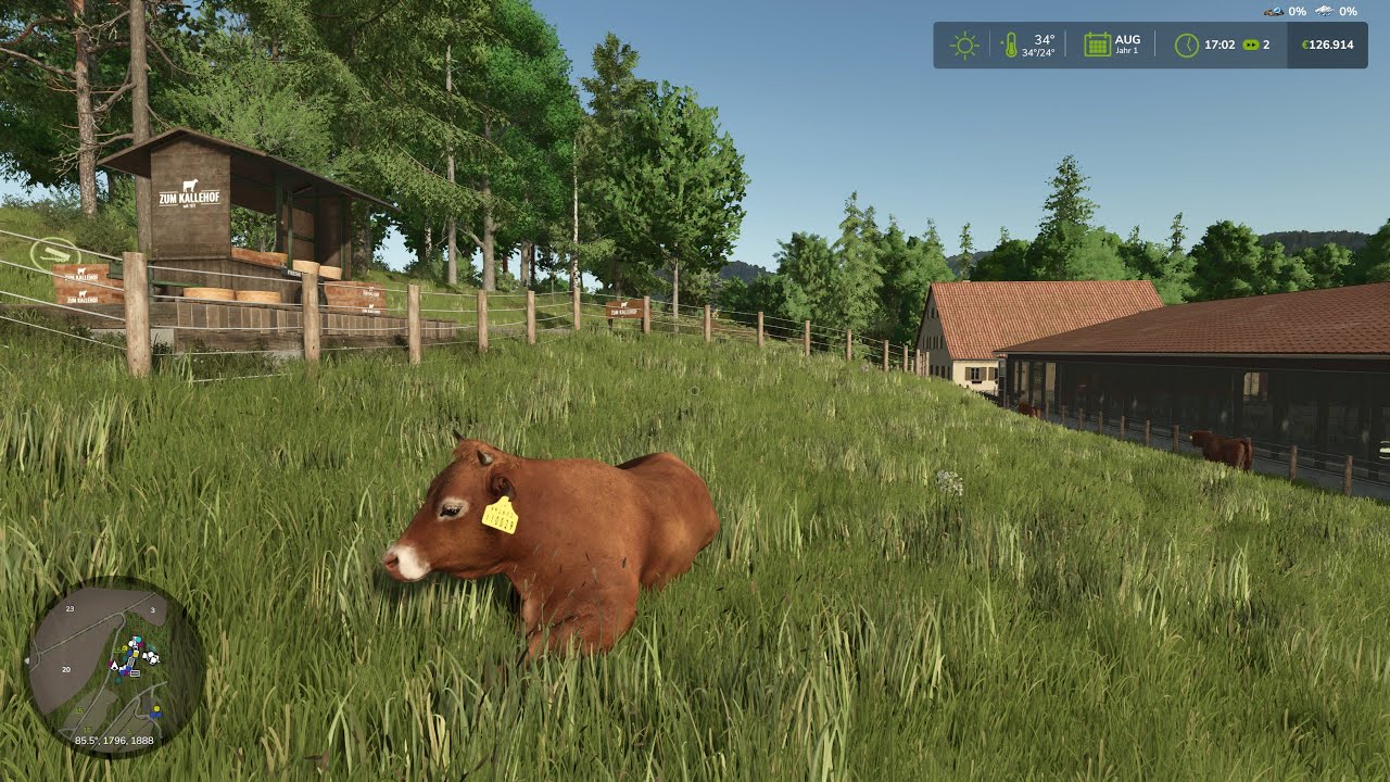 LS25 Münsinger Alb Folge 1 Erntezeit