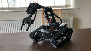 Amazing DFRobot Yuewalker Robot Arm Build