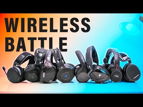 These Are The BEST Wireless Gaming Headsets!