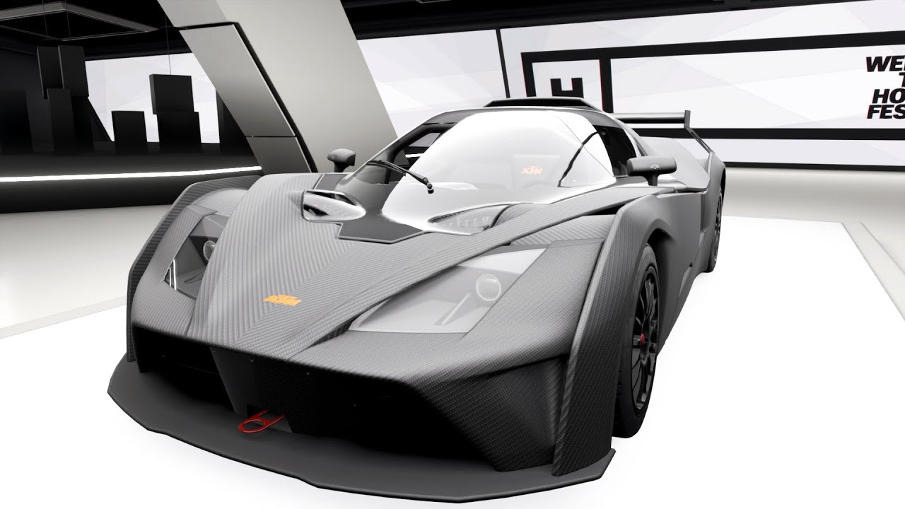 forza horizon 4 ktm x bow gt4