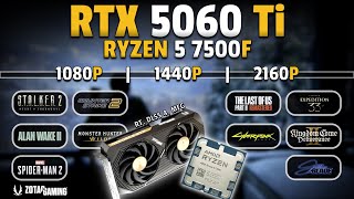 Download Lagu RTX 5060 Ti + Ryzen 5 7500F | 1080P, 1440p, 4k | RT, DLSS 4, MFG | Ultimate Comparisons MP3 Download Lagu RTX 5060 Ti + Ryzen 5 7500F | 1080P, 1440p, 4k | RT, DLSS 4, MFG | Ultimate Comparisons MP3