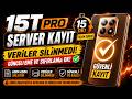 Xiaomi 15T Pro Server Kayıt Yapıldı! (15 DK – Güncelleme & Sıfırlama OK)