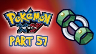 Pokemon X and Y Gameplay Walkthrough Part 57 Macho Brace 3DS Let's Play