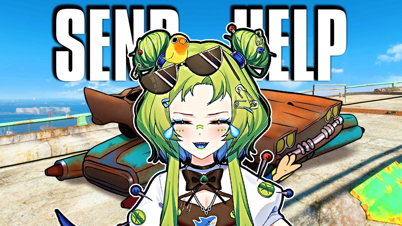 Fallout 4, But EVERYTHING is a CAR! | Reggie Reaction