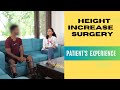 Limb lengthening surgery an engineer review  height increase surgery with dr sarinheightsurgery