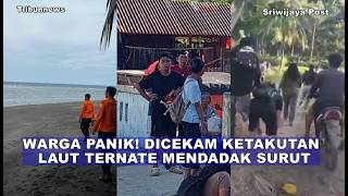 Alarm Tsunami Meraung Laut Ternate kering Usai Gempa 76 Sr Warga Panik Bmkg Sebut 5 Zona Merah