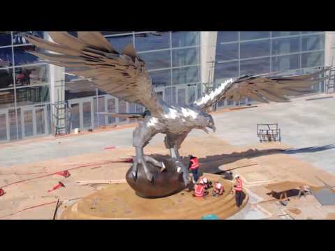 Mercedes-Benz Stadium via Drone - May 2017