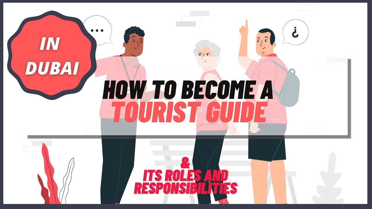tourist guide salary in dubai