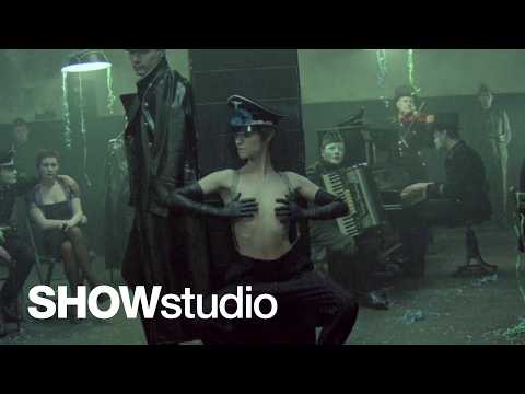 YSL Fashion, Helmut Newton Fetish and Films From Fosse