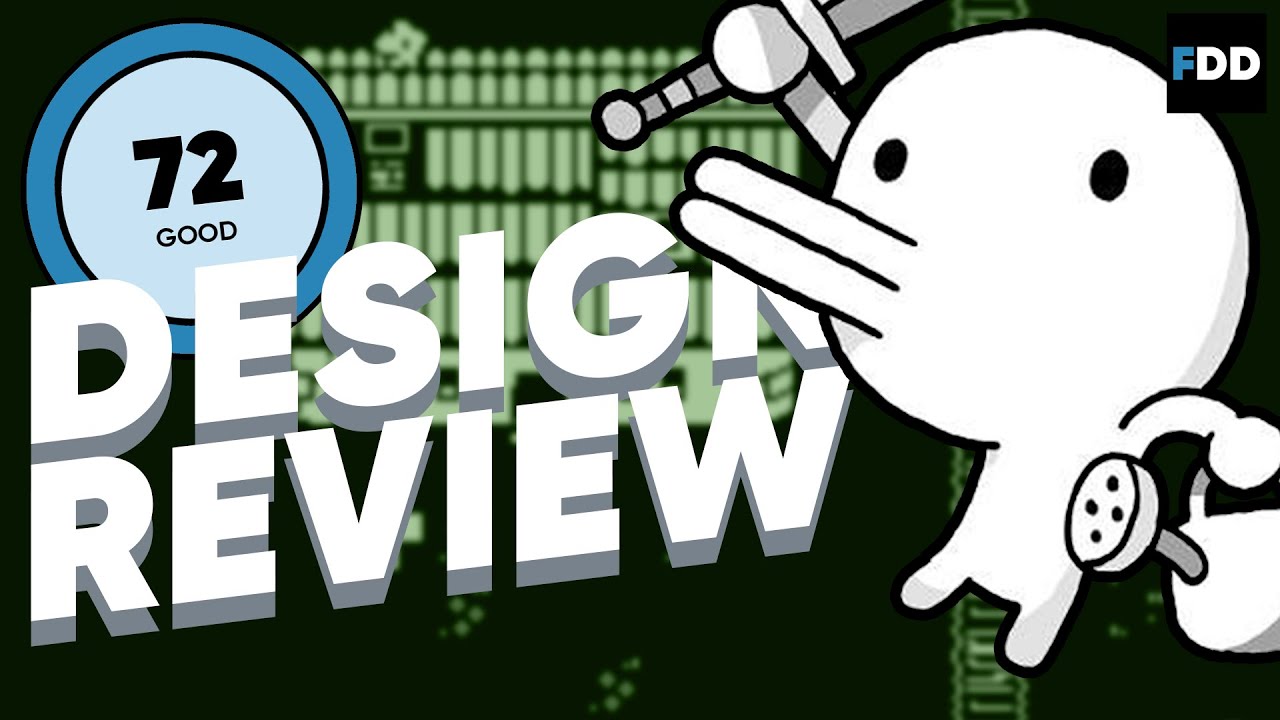 [OLD] GAME DESIGNER REVIEWS Minit