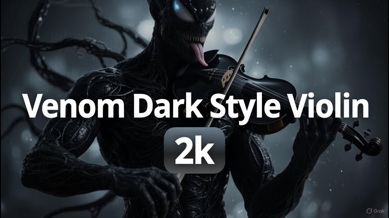 Venom Dark Style Violin | Best Lo-Fi Beat
