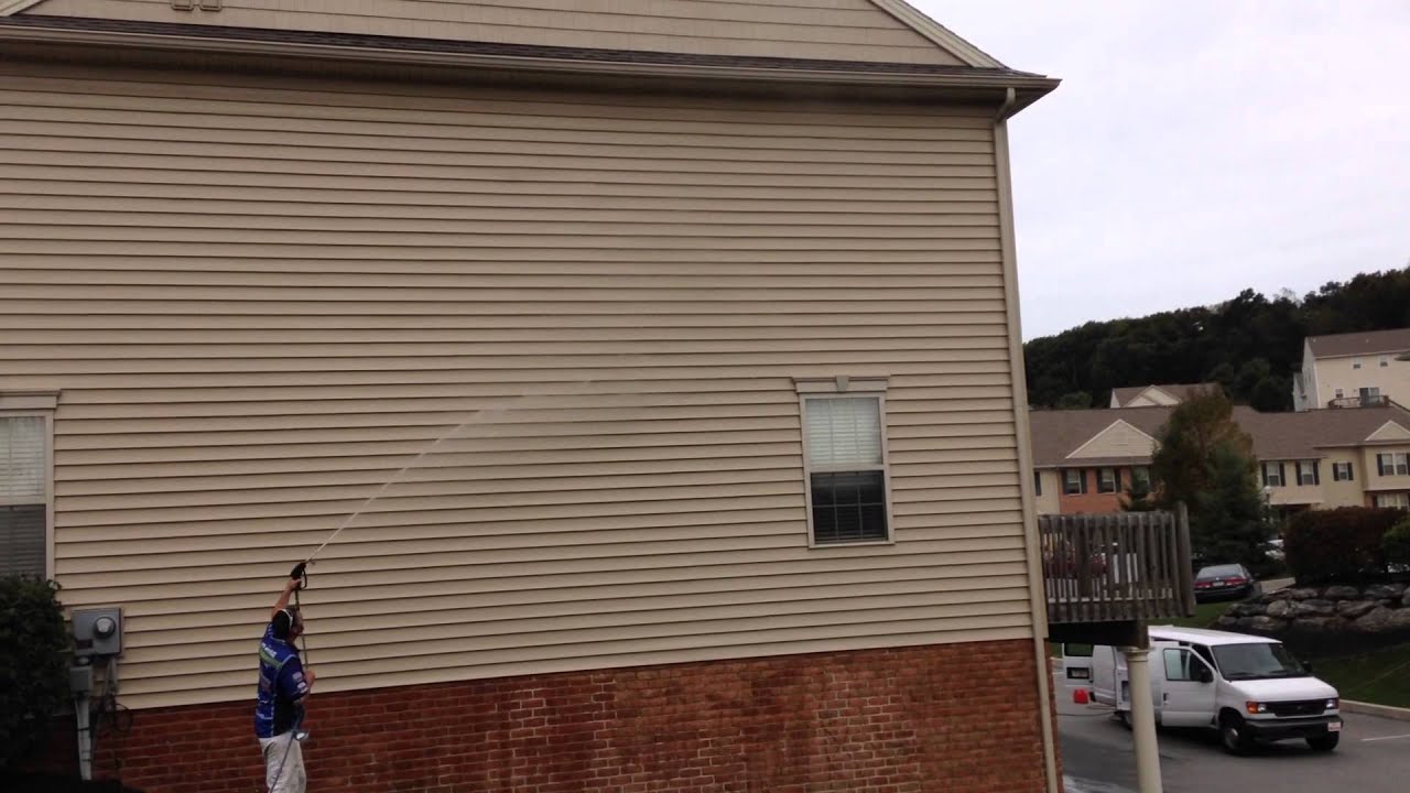 Apartment Complex Pressure Washing Lancaster PA YouTube
