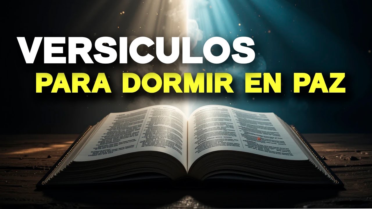 Salmos y Proverbios para Dormir | Palabras de Paz y Descanso en Dios 🙏 ...