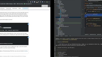 Symfony 4 - FOSUserBundle - Personalizar fomulario registro