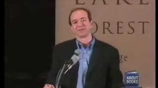 Jeff Bezos Lecture 1998 | Gaining traction thanks to Yahoo!