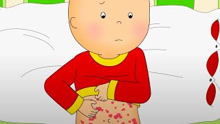 Caillou Is Sick | Caillou Cartoon