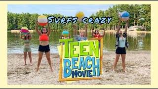 We Recreate Surf Crazy From Teen Beach Movie