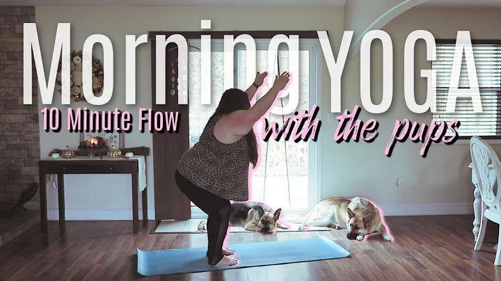 10 minute YOGA | Weight Loss Journey Yoga| Yoga fo...