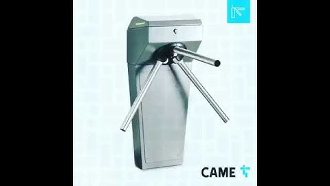 CAME Economic Range Turnstiles   Practical and functional Stile One is the quick and sturdy,