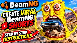 How to Import Sketchfab 3D Models into BeamNG.drive! 🚗 | Blender Tutorial screenshot 4