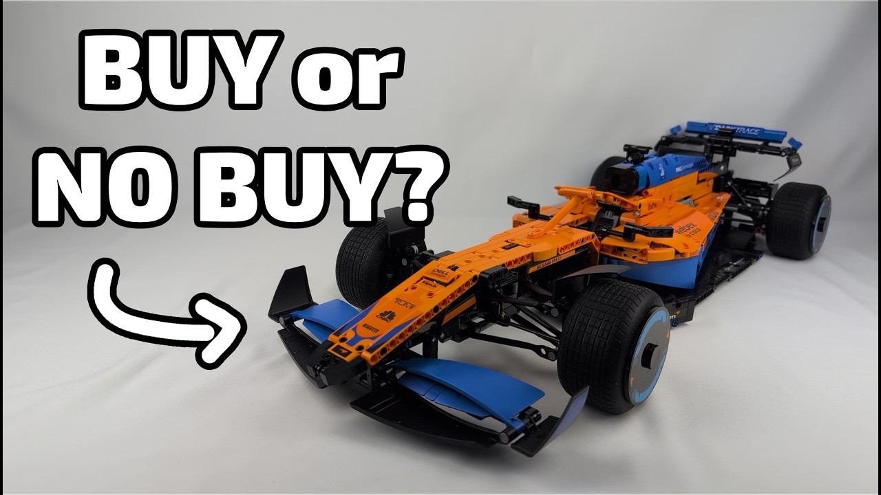 Wasted Potential? | Buy or No Buy EP6 (LEGO Technic McLaren Formula 1™ Race Car #42141)