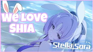 Shia Appreciation 💜 [Stella Sora] #SeasideDays #StellaSora