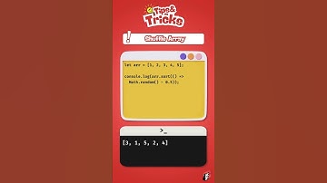 Shuffle an Array in JavaScript