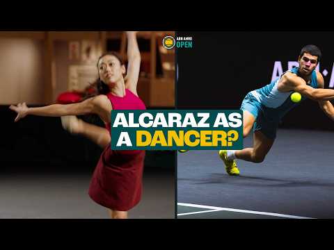 Carlos Alcaraz: When Tennis Meets Dancing 🩰