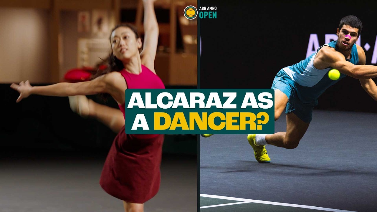 Carlos Alcaraz: When Tennis Meets Dancing π©°