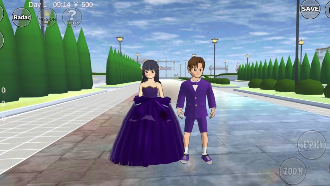 💜👑 Dark purple princess dress styling guide