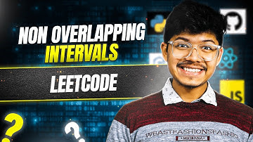 Non-overlapping Intervals II Greedy II DP II Binary Search II Leetcode 435