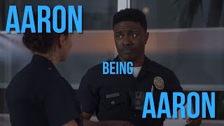 THE ROOKIE — Aaron Thorsen being Aaron Thorsen