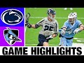 #8 Penn State vs #7 Johns Hopkins Lacrosse Highlights | 2024 College Lacrosse | NCAA Lacrosse
