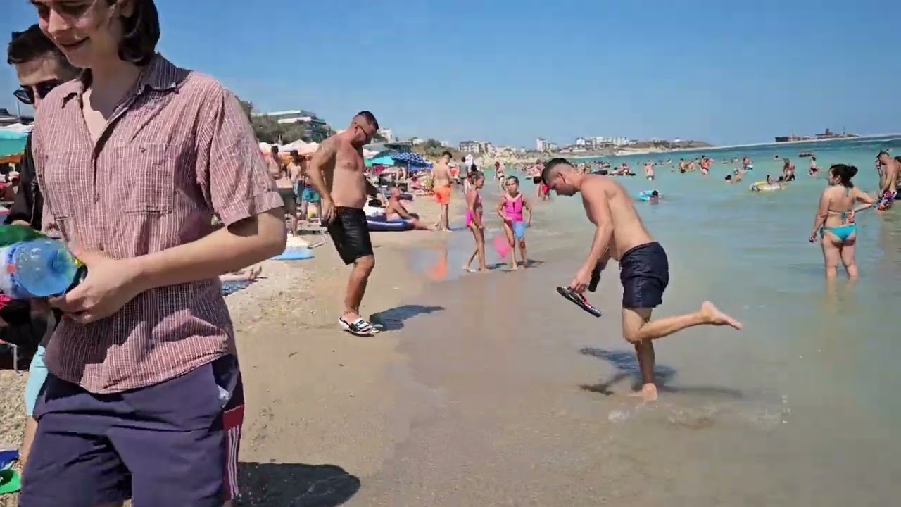 Plaja Costinesti August 2024