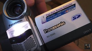 📹📼 Panasonic NV-DS65EN (2003) mini dv