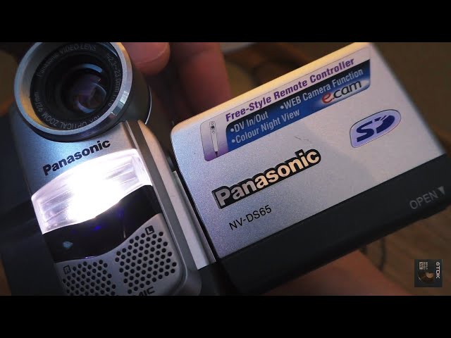 📹📼 Panasonic NV-DS65EN (2003) mini dv - YouTube