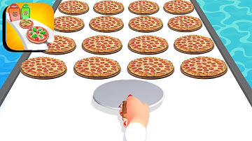 I Want Pizza ​- All Levels Gameplay Android,ios (Levels 141-143)