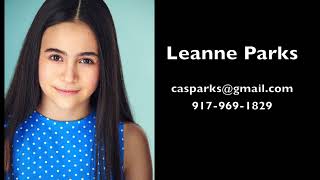 Leanne Parks Vocal Reel 2021